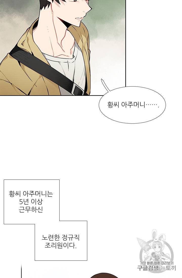 요리사가 축복을 숨김 3화 4