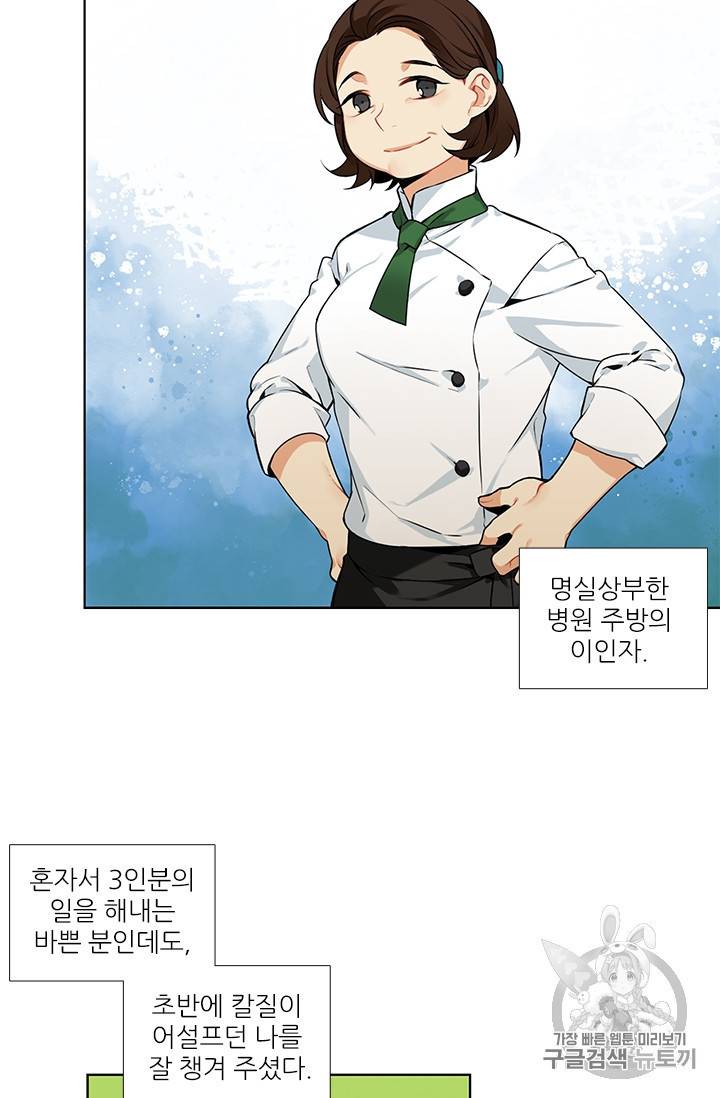 요리사가 축복을 숨김 3화 5