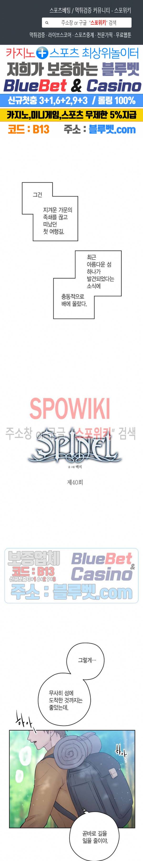 스피넬 40화 외전 10화 1