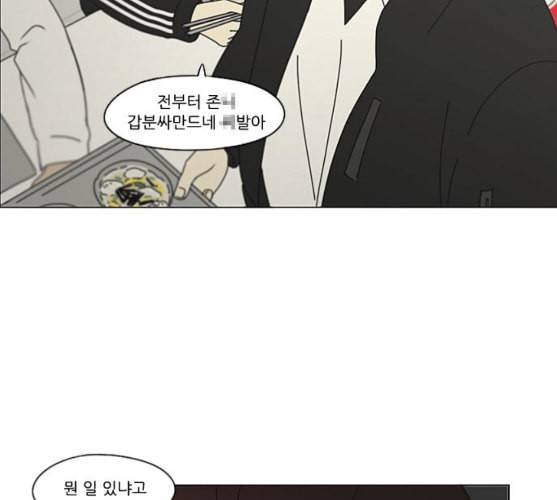 연애혁명 309화 방향 지시등 83