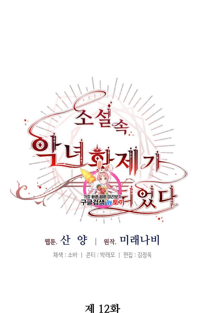 소설 속 악녀 황제가 되었다 12화 1