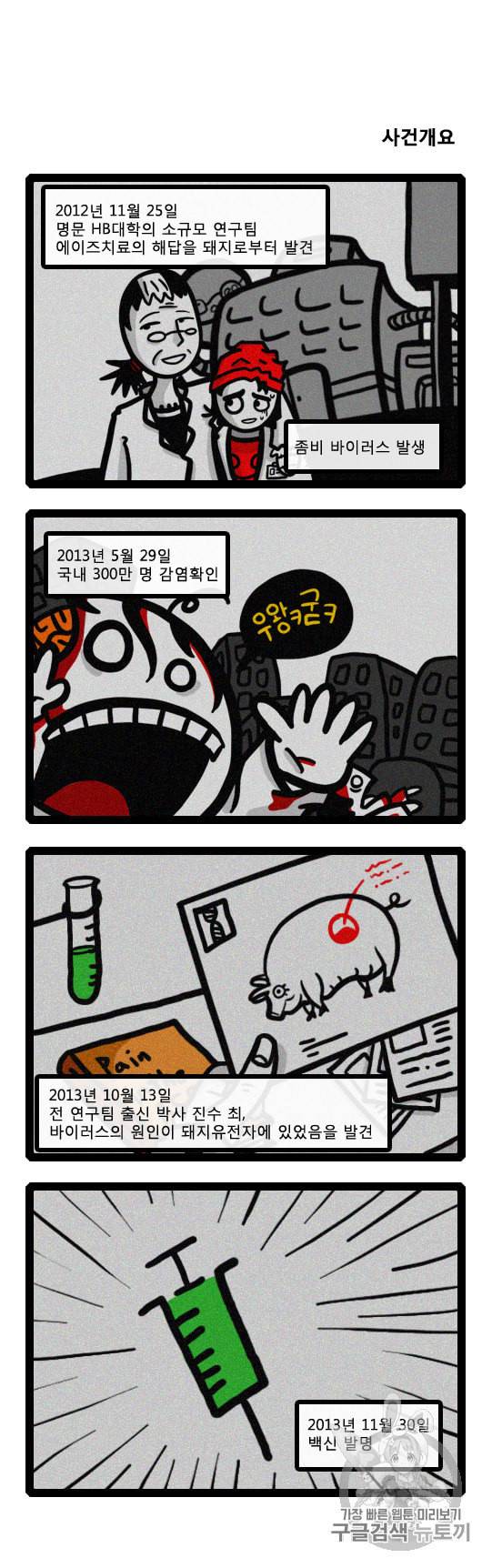 좀비를 위한 나라는 없다 3화 2