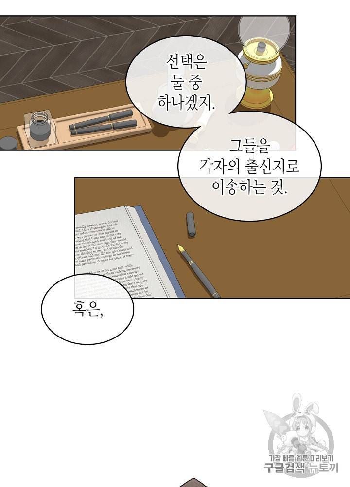 사실 그들은 오직 그녀만을 기억하고 있었습니다 28화 53