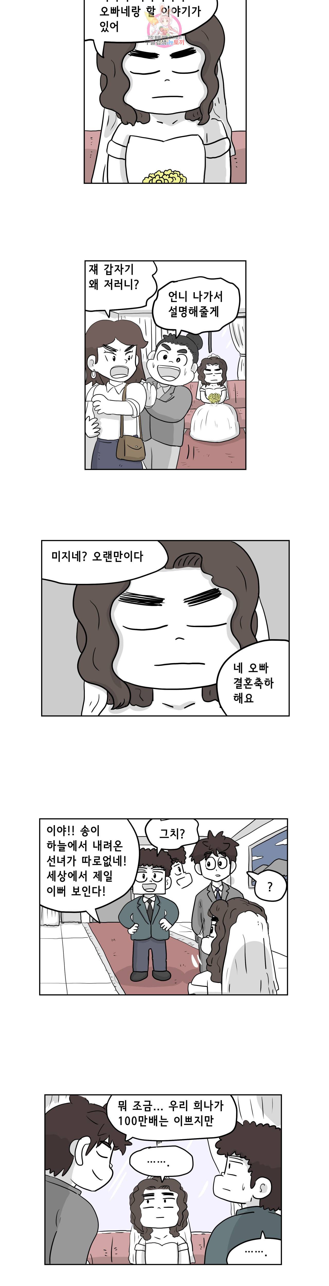 백억년을 자는 남자 92화 4096일 후 3