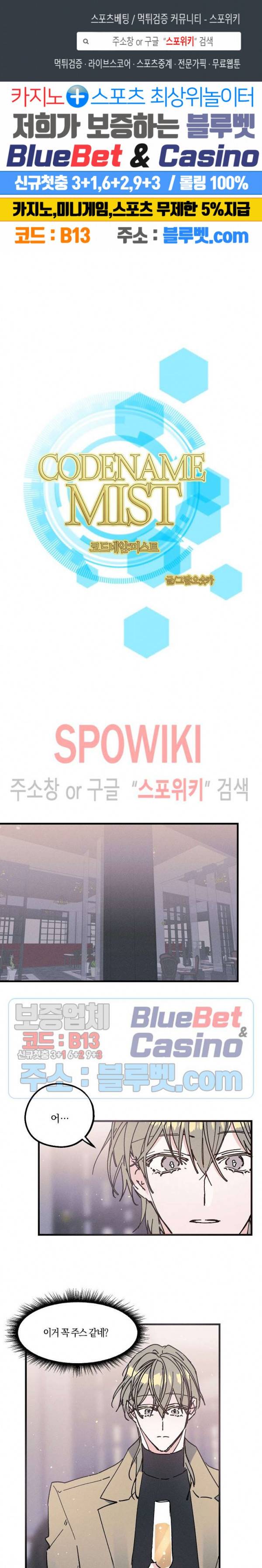 코드네임 : 미스트 8화 1
