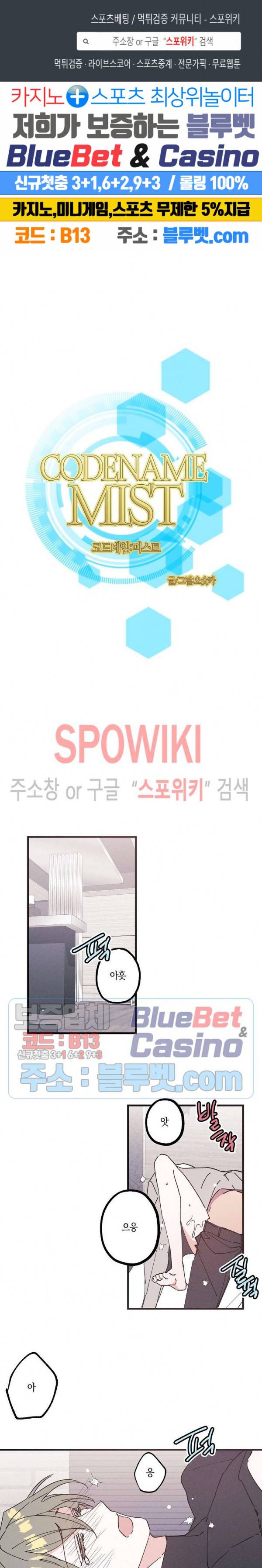 코드네임 : 미스트 10화 1