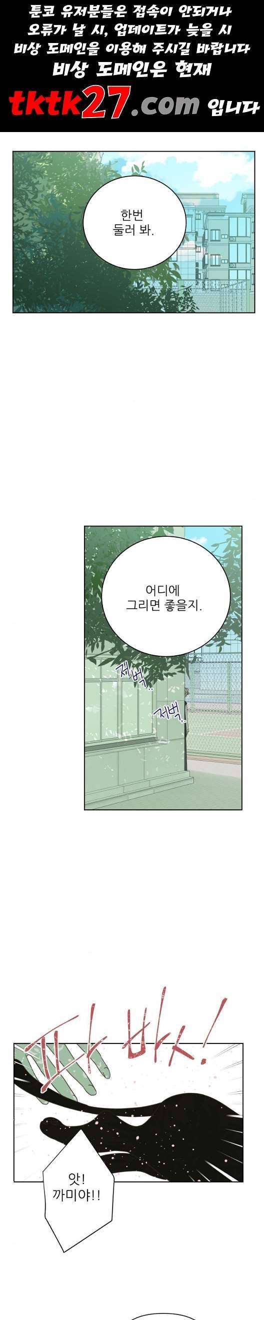 칼가는 소녀 74화 1