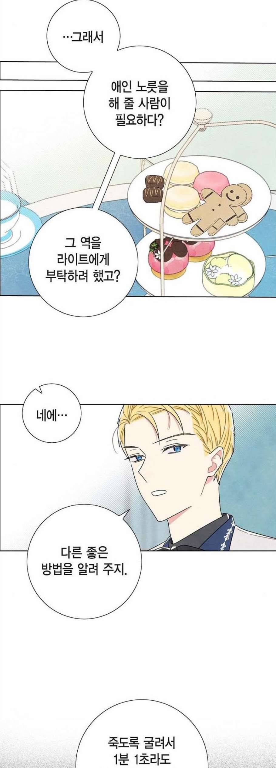 남주의 첫날밤을 가져버렸다 28화 8