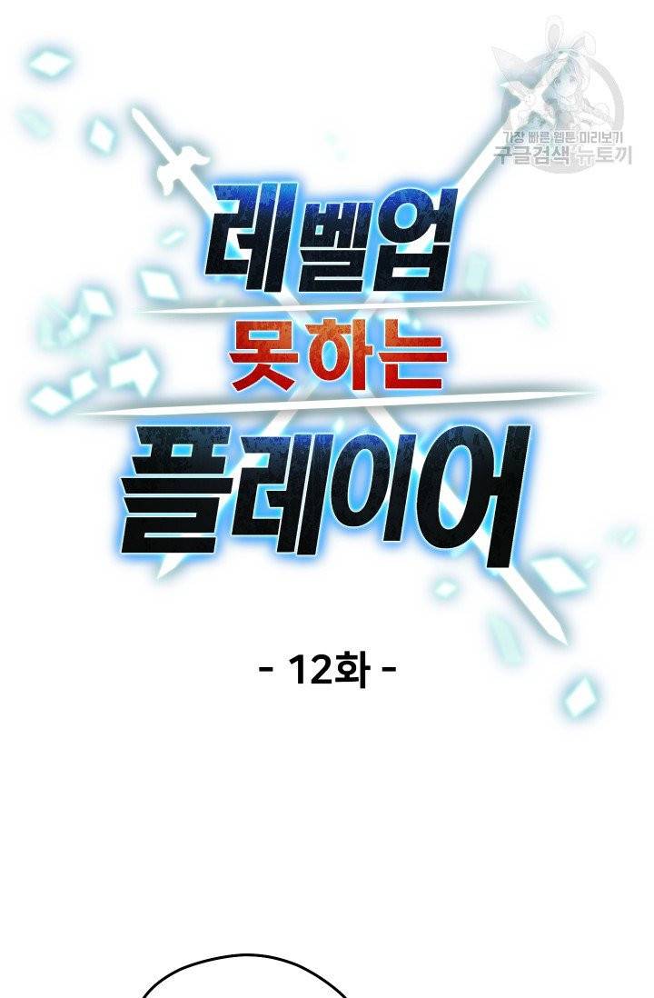 레벨업 못하는 플레이어 12화 12