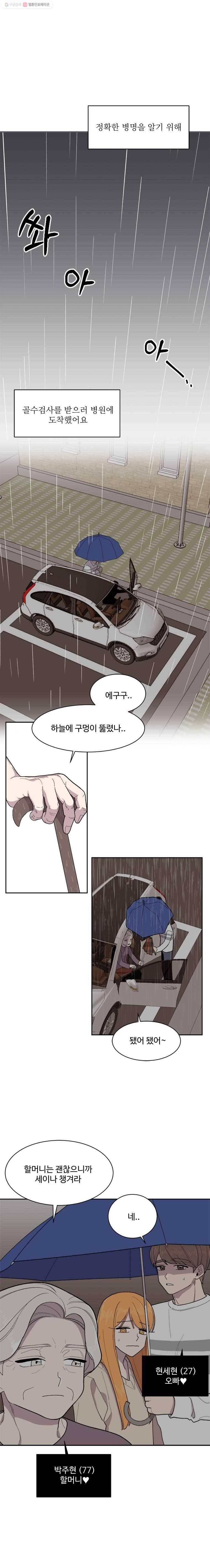 현세이의 보이는 라디오 3화 병원에 입원을 했어요 2