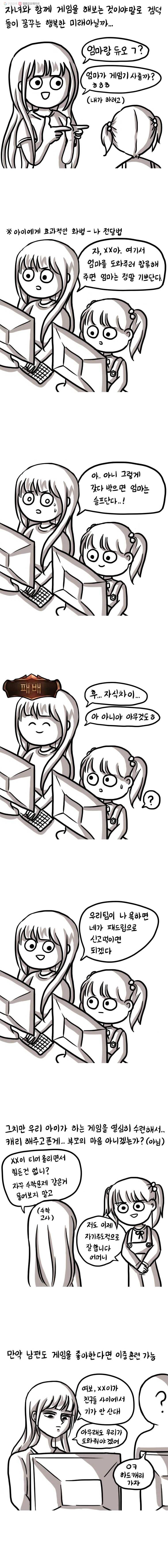 쓰레기 머학생 42화 게임덕후의 인생 로망 3