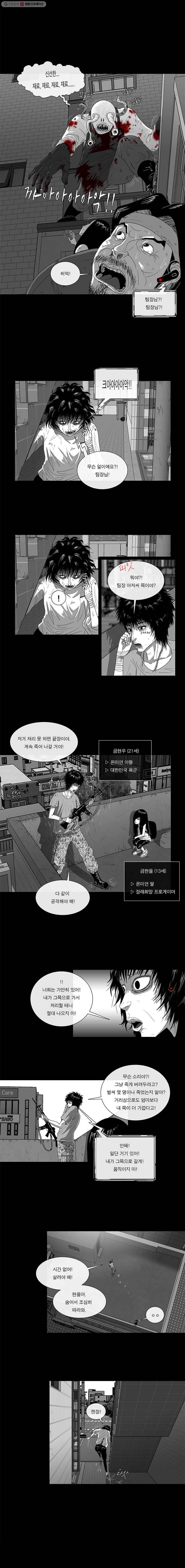 멸종인간 1화 2