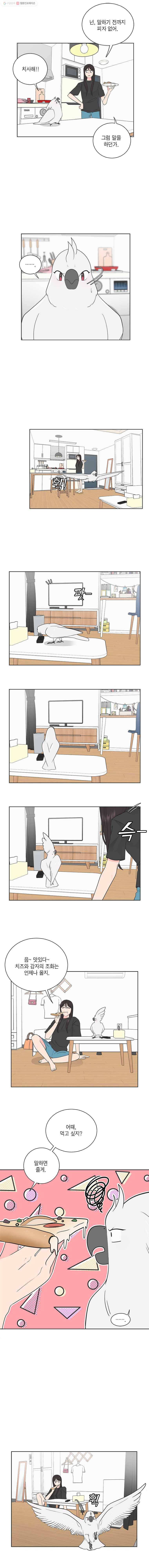 그녀의 앵무새 23화 난 누구다 3