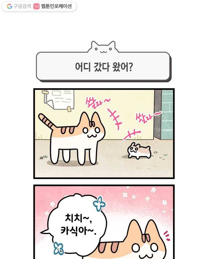 지구의 주인은 고양이다 58화 1