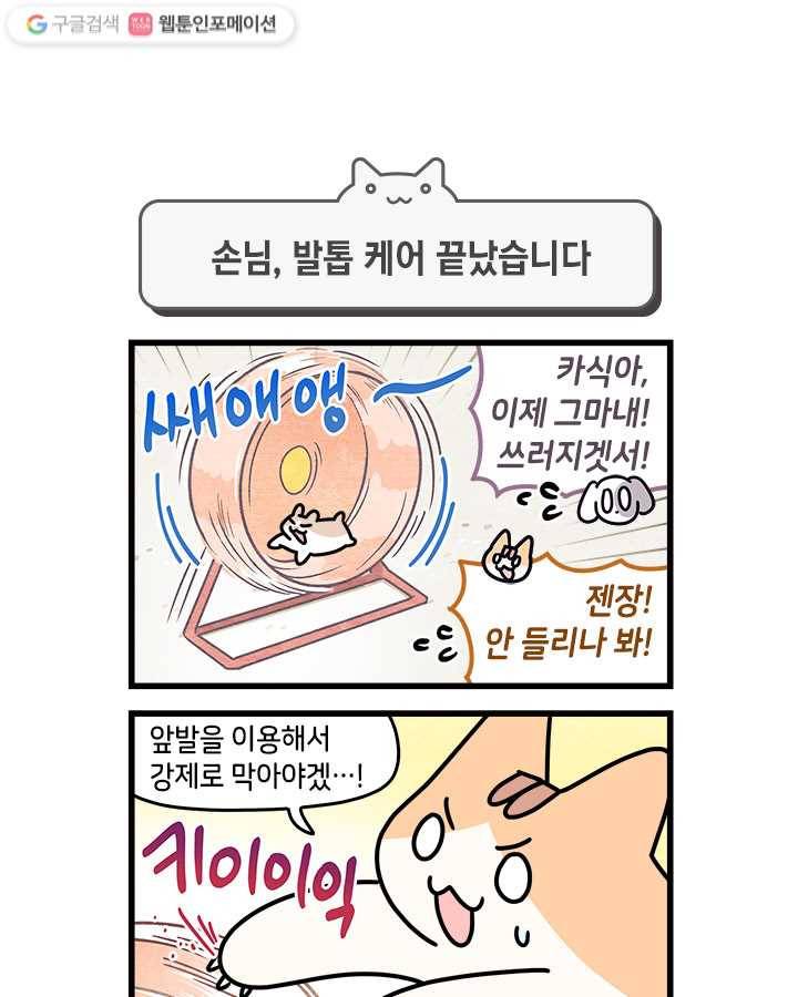 지구의 주인은 고양이다 145화 1