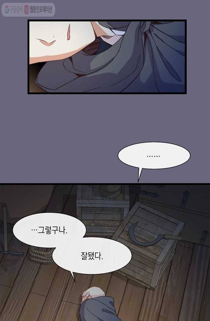 나오세요, 로미오 16화. 풋맨 브루노 실연 사건 (7) 8