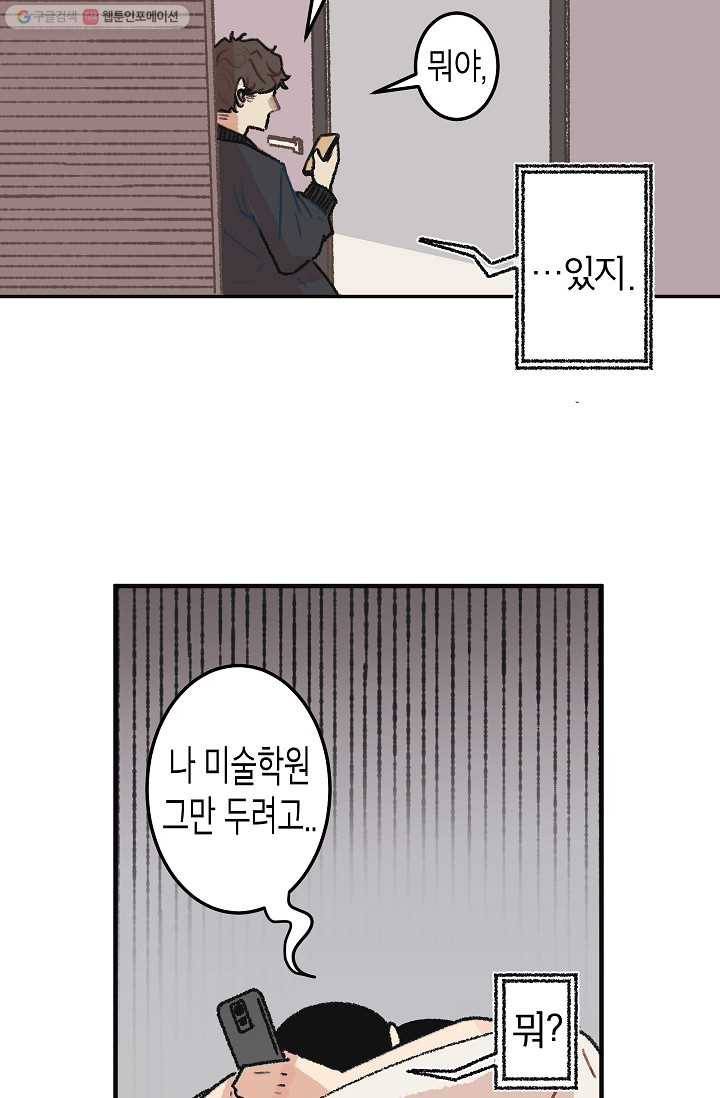 냐아! 미술학원 020화 8