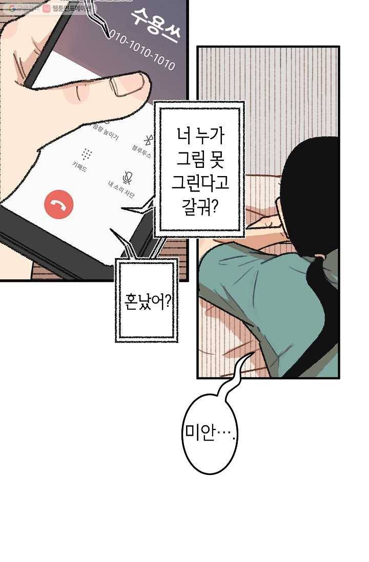 냐아! 미술학원 020화 10