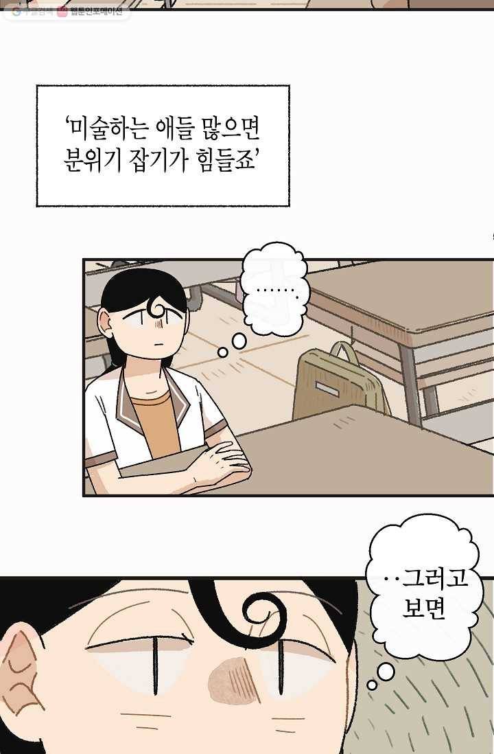 냐아! 미술학원 031화 4
