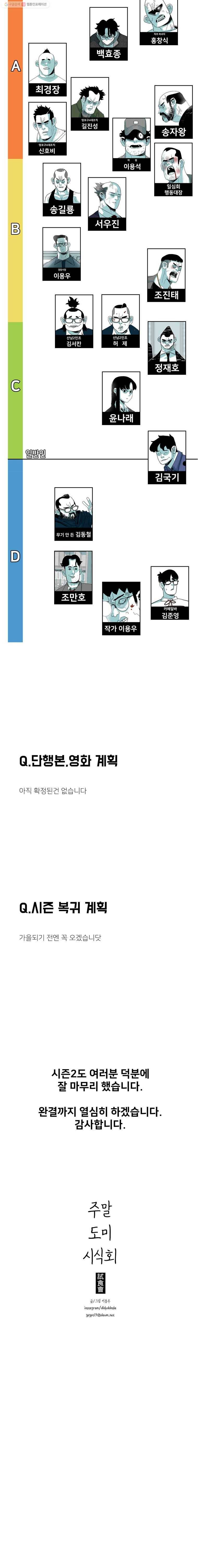 주말 도미 시식회 시즌2 후기 5