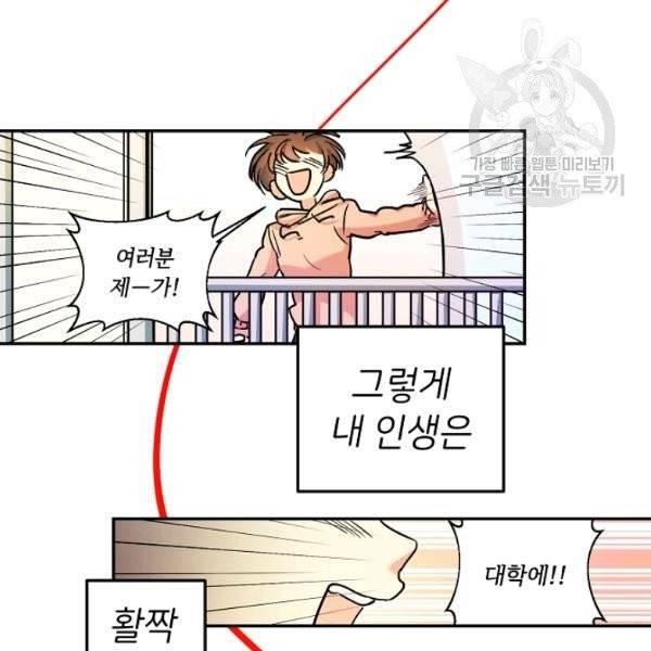 마릴린은 라리엔사를 너무 좋아해! 1화 35