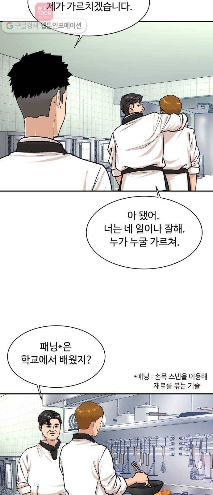 요리GO 시즌3. 2화 직급 31