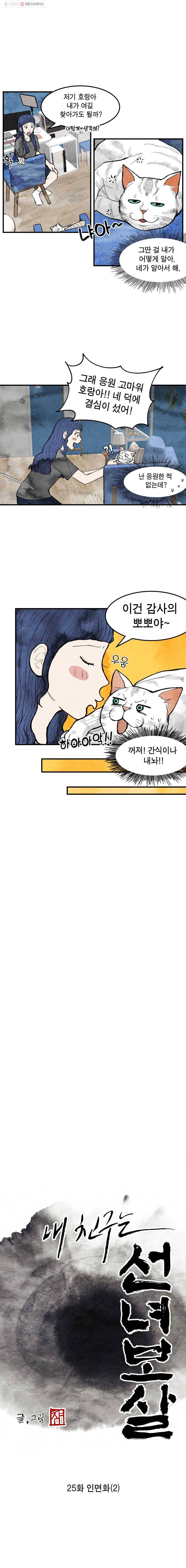 내 친구는 선녀보살 25화 인면화(2) 2