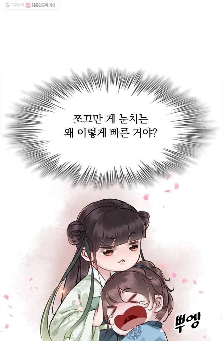 폭군이 내 새끼가 되었습니다 6화 40