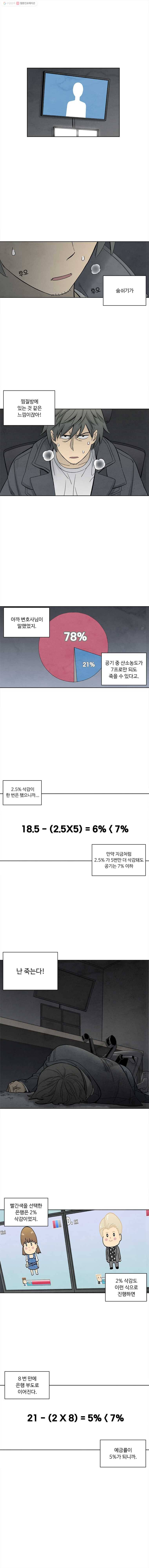 화폐개혁 뱅크런편 6화 5