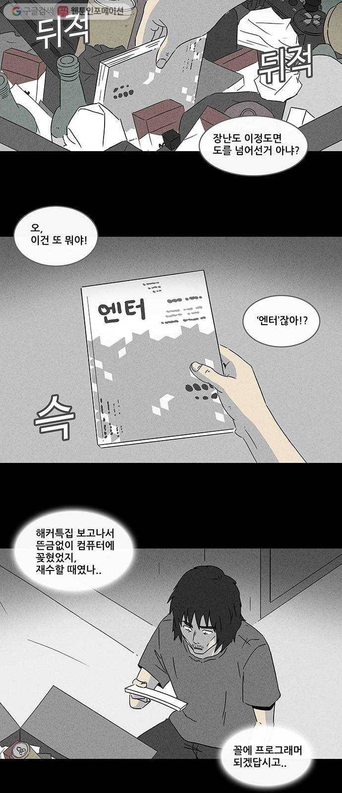 기기괴괴 160화  택배 2 4
