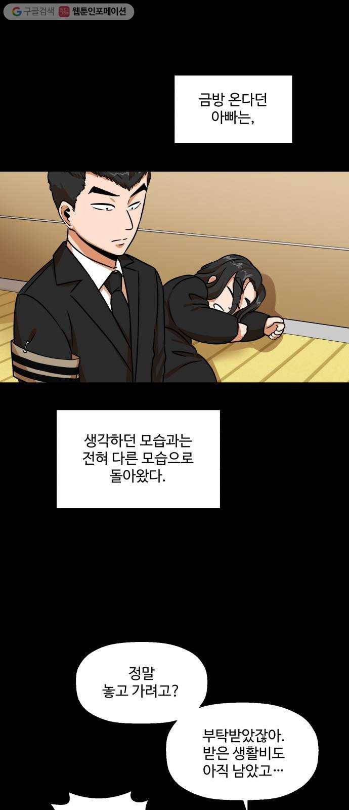 저승사자 출입금지 17화. 원망 (10) 5