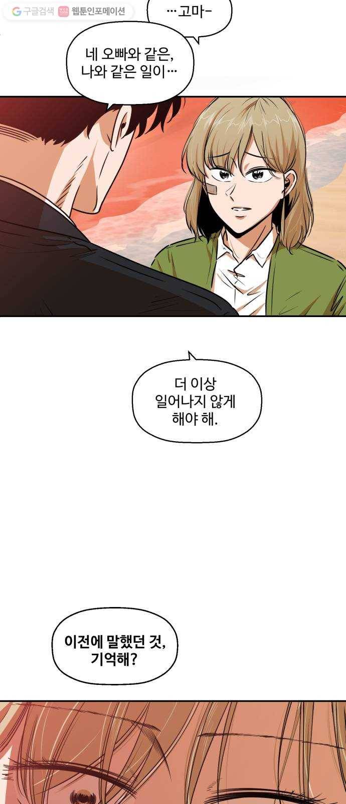 저승사자 출입금지 59화. 신의 (12) 3