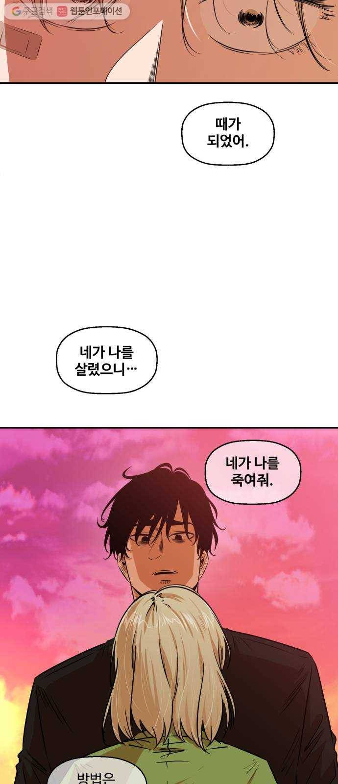 저승사자 출입금지 59화. 신의 (12) 4