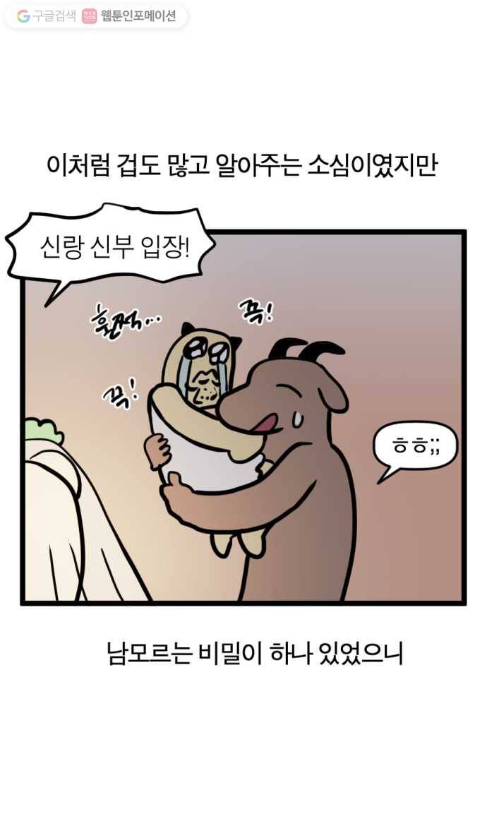 모죠의 일지 131화. 소심이는 관종의 꿈을 꾸는가 6