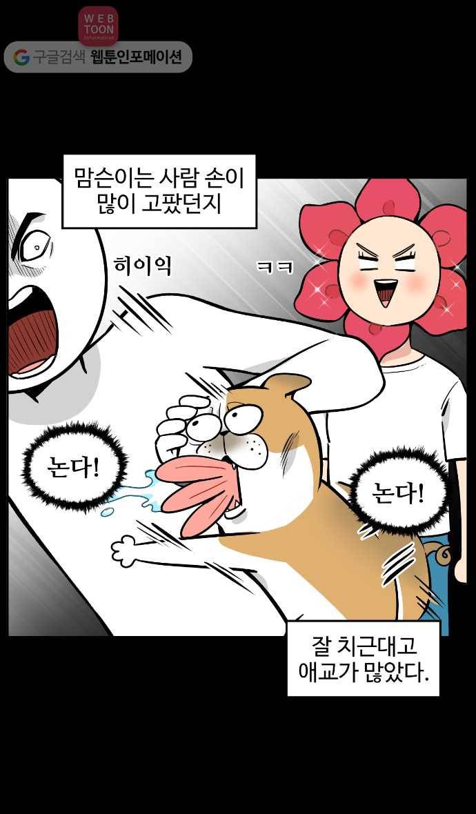 노곤하개 17화  새로운 친구! 5