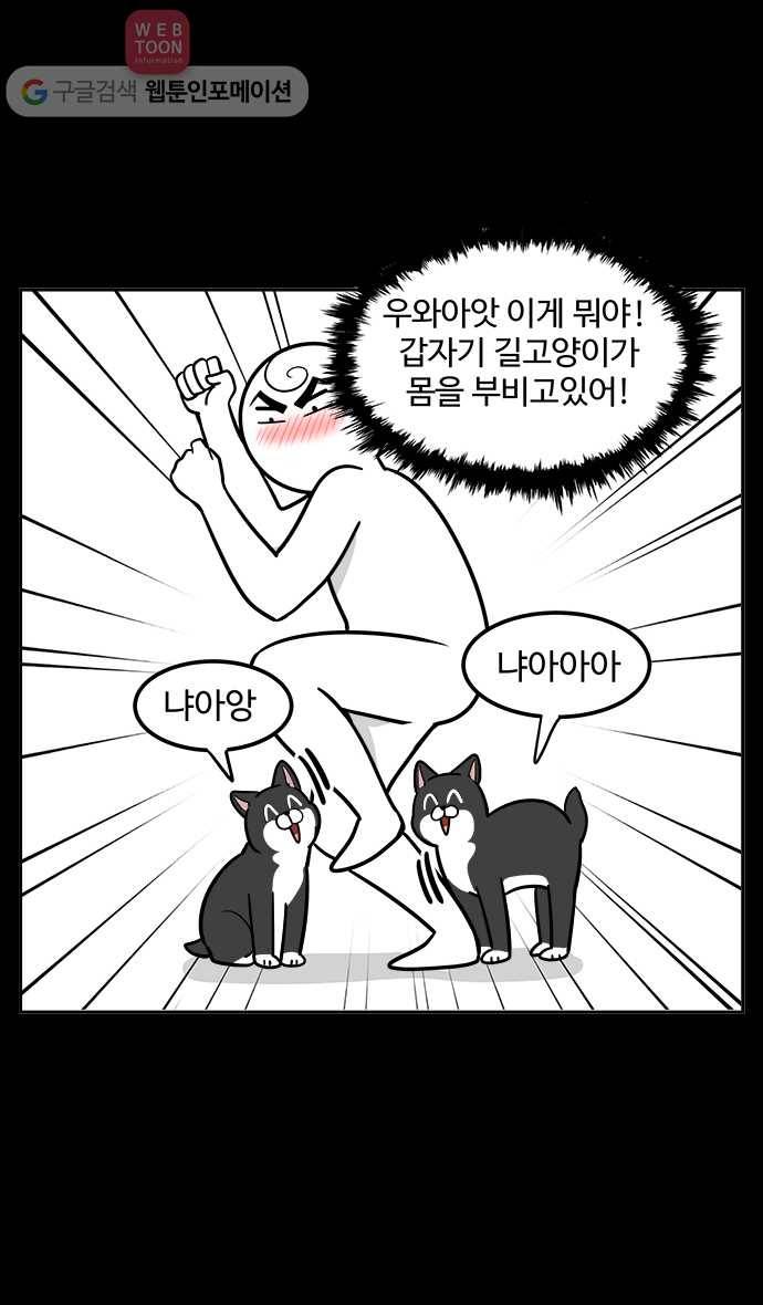 노곤하개 37화 고양이 줍줍! 5