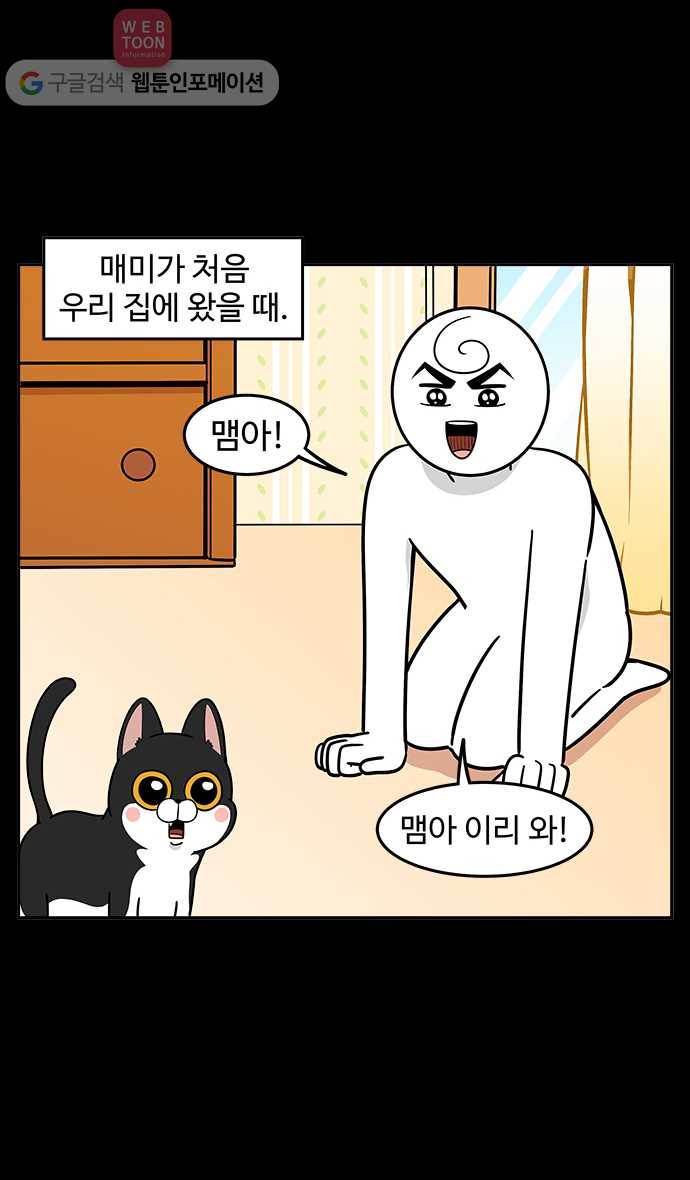 노곤하개 45화 멍냥이를 불러보자 2