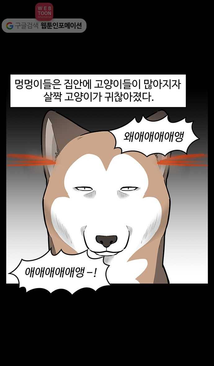 노곤하개 시즌2 42화 멍멍이는 고양이가 귀찮아 2
