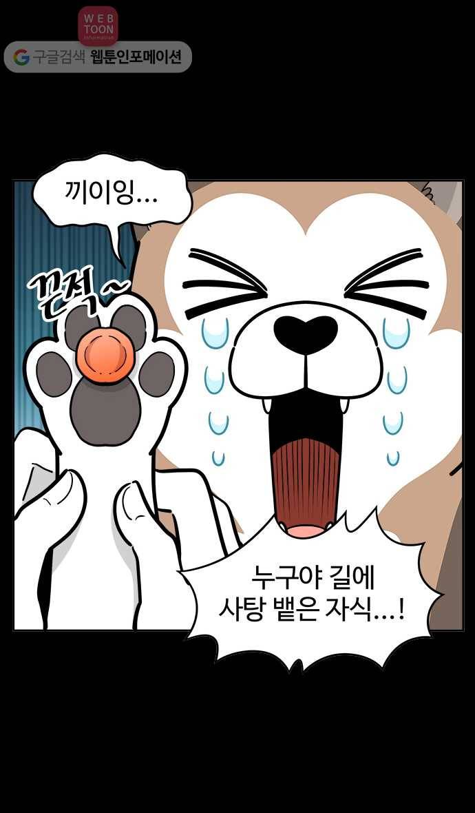 노곤하개 시즌2 48화 집 밖은 위험해 5
