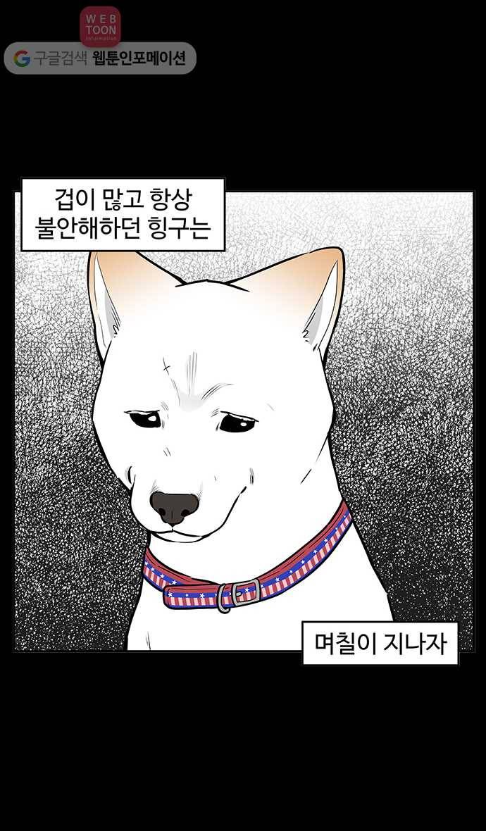 노곤하개 시즌2 66화 유기견 힝구 (2) 2