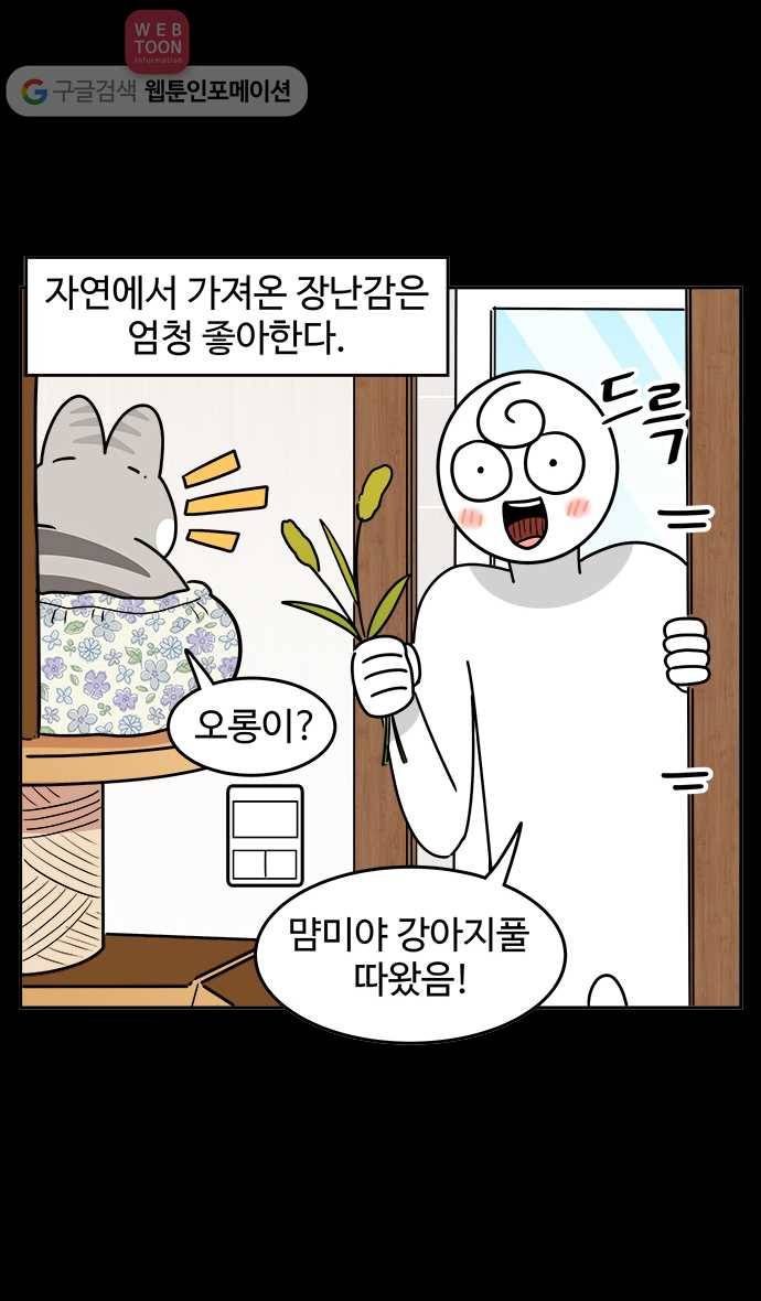 노곤하개 시즌3 20화 먐미의 변화 5