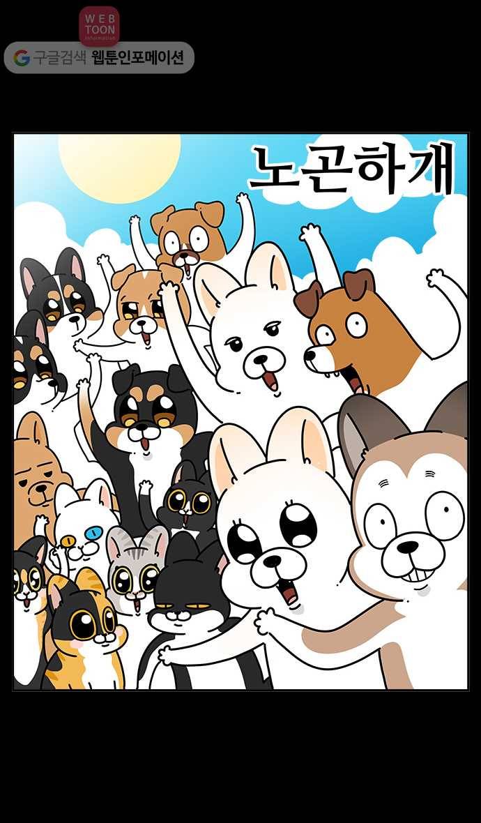 노곤하개 시즌3 50화 마지막 화 25