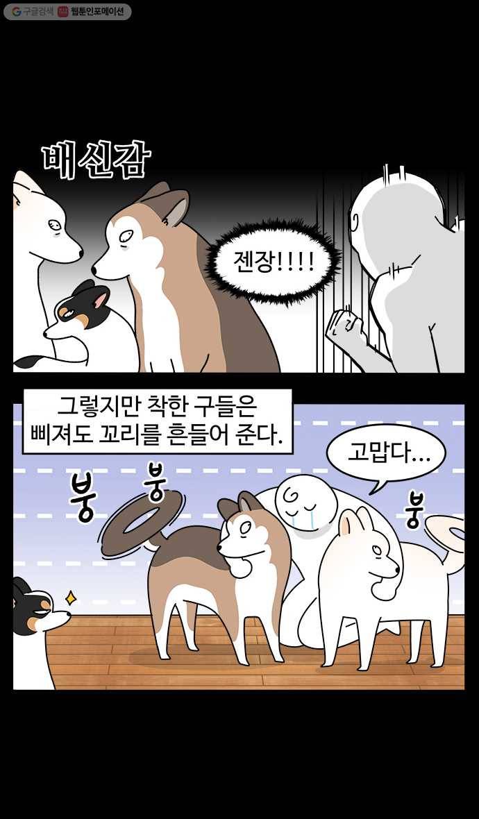 노곤하개 시즌4 28화 약 먹이기 5