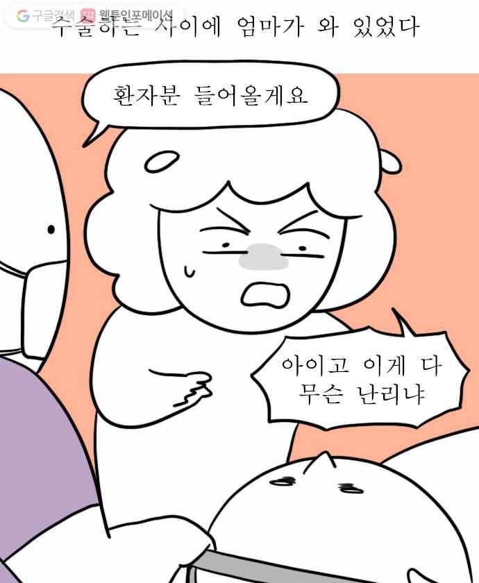 독립일기 49화 응급실 실려가서 수술받은 썰 푼다 (3) 7