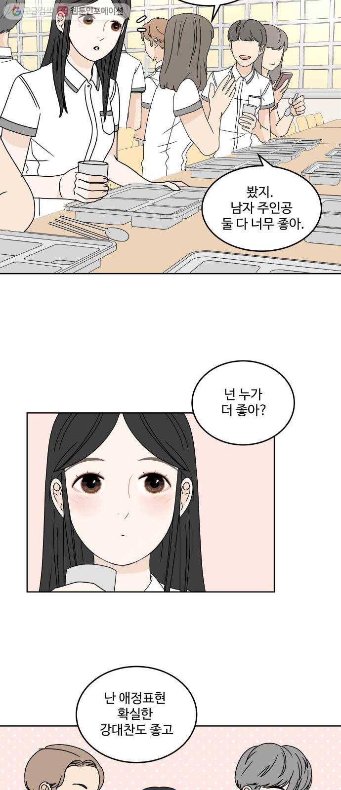 걸어서 30분 21화 표현 4