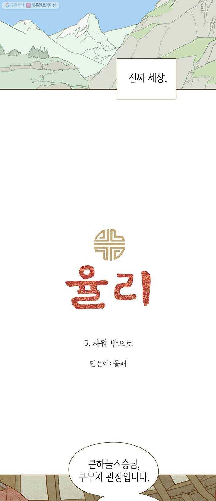 율리 5. 사원 밖으로 6