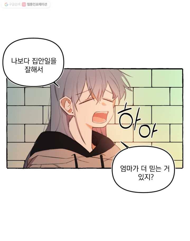 사랑에 번역앱이 필요한가요? 21화 3