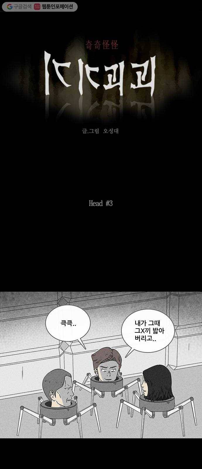 기기괴괴 268화 Head 3 1