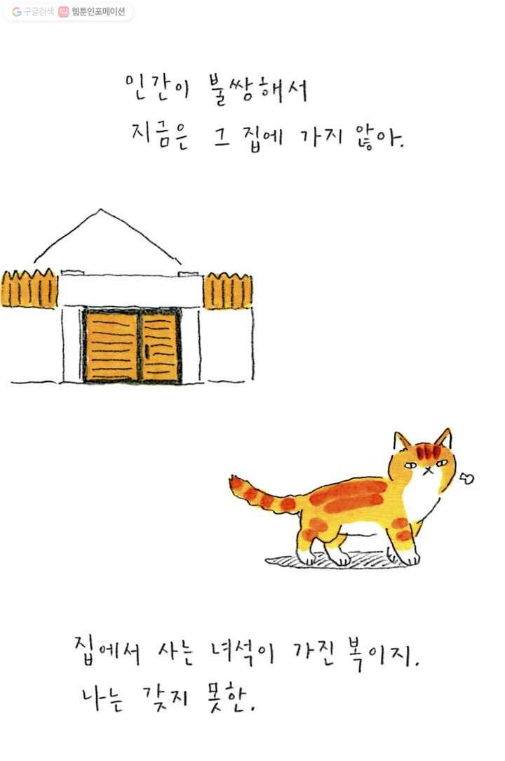 은동은동+옹동스 101화. 이번엔 다른 고양이들의 이야기 7