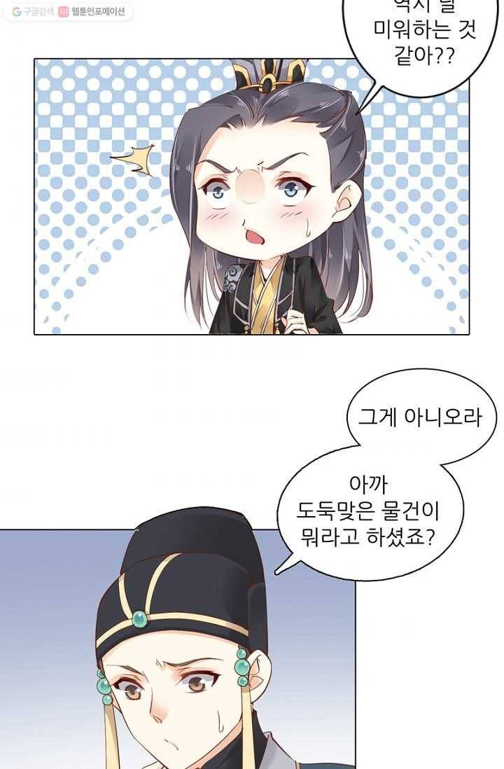 위황후, 궐을 쓰다 - 35화 10